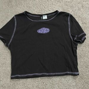 Divided brand H&M crop top